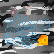 Myšacia cesta hlavolam