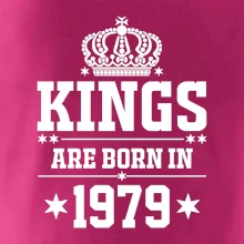 Kings are born in 1979