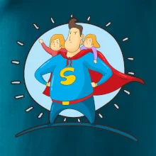 Ocko superman - dievča a dievča Ocko superman - dievča a dievča