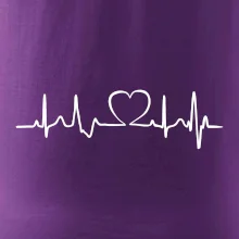 Srdce EKG Srdce EKG