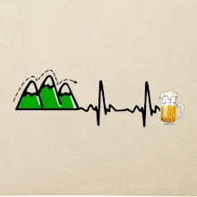 EKG z hôr na pivo EKG z hôr na pivo