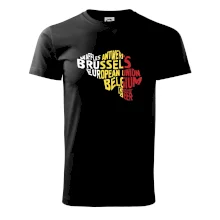 Mapy - názvy miest - Belgicko