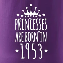 Princesses are born in 1953