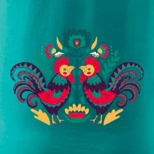 Folklór - Sliepky farebné