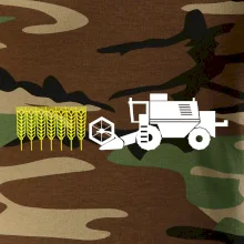 Kombajn úroda Kombajn úroda