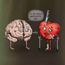 Mozog a srdce - poučenie (Hana-creative)