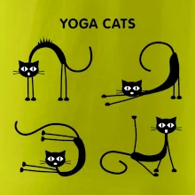 Mačacie jóga (Hana-creative)