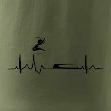 EKG skok do diaľky