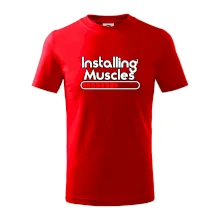 Installing Muscles