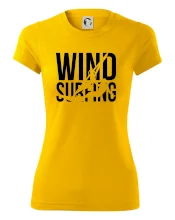 Windsurfing nápis