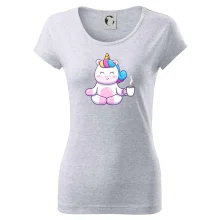 Yoga - jednorožec káva