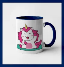 Yoga veselý jednorožec