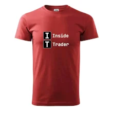 IT Nápis Inside Trader