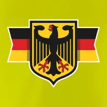 Nemecká orlica a vlajka