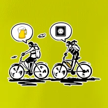 Cyklistika na čo myslím