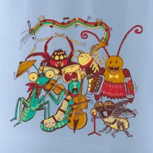 Muzikanti vyhrávajú (Pecka Design)