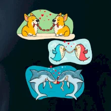 Prejav lásky zvieratá