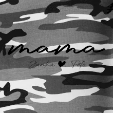 Mama - tričko menami deti písacie