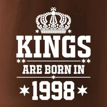 Kings are born in 1998