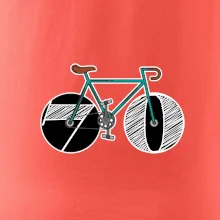 Narodeniny 70 rokov na bicykli