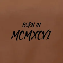 Born in - Rímske číslo 1996