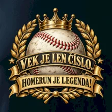 Vek je len číslo homerun je legenda
