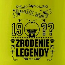 Zrodenie legendy pre pilota