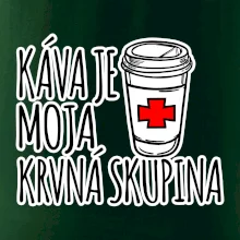 Káva je moja krvná skupina