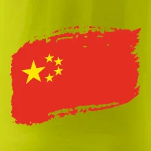 Čínská vlajka Čínská vlajka