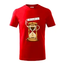 Vždy sa nájde čas na kávu (Pecka design)