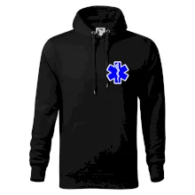 Rescue - Hviezda na prsníku + nápis na chrbte Rescue - Hviezda na prsníku + nápis na chrbte