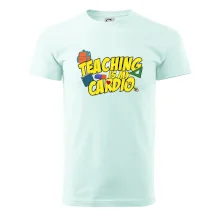 Teaching is my cardio