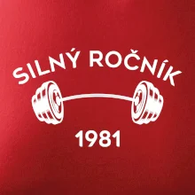 Silný ročník - Letopočet 1981 Silný ročník - Letopočet 1981