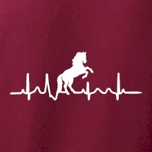 Ekg kôň ikona