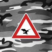 Dopravná značka - Pozor orol