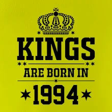 Kings are born in 1994