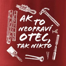 Ak to neopraví otec tak nikto čiernobiele