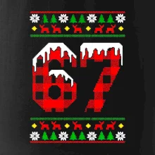 67 vianočný motív