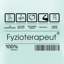 Čiarový kód fyzioterapeutka