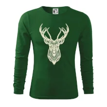 Jeleň kresba Jeleň kresba