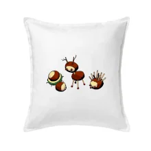 Gaštanové zvieratká - v rade