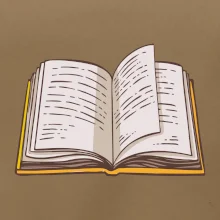 Kniha farebná otvorená