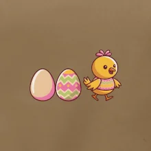 Evolúcia vajíčka - veľká noc - kura