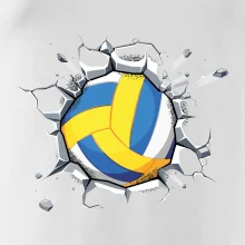 Volejbal lopta v triku