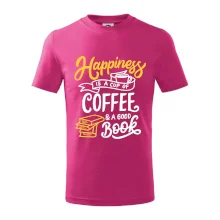 Happiness is a Cup of Coffee and a Good Book