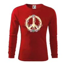 Peace symbol pieskový