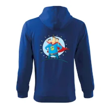 Otec superman - chlapec a chlapec Otec superman - chlapec a chlapec