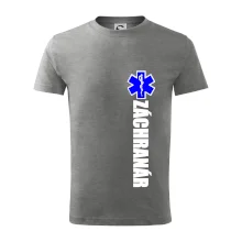 Nápis Záchranár + hviezda