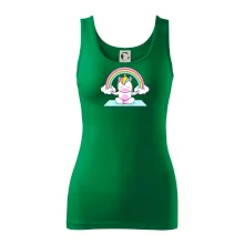 Yoga jednorožec - dúha