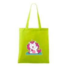 Yoga veselý jednorožec